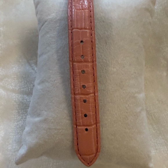 Honora Pink Leather & Pearl Bracelet – Genuine Leather, Silver Accents - EUC - Picture 3 of 13